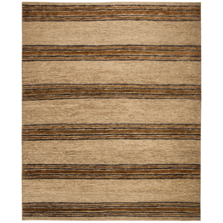 SAFAVIEH Bohemian BOH227B Hand-knotted Natural /Rust Rug Image 5