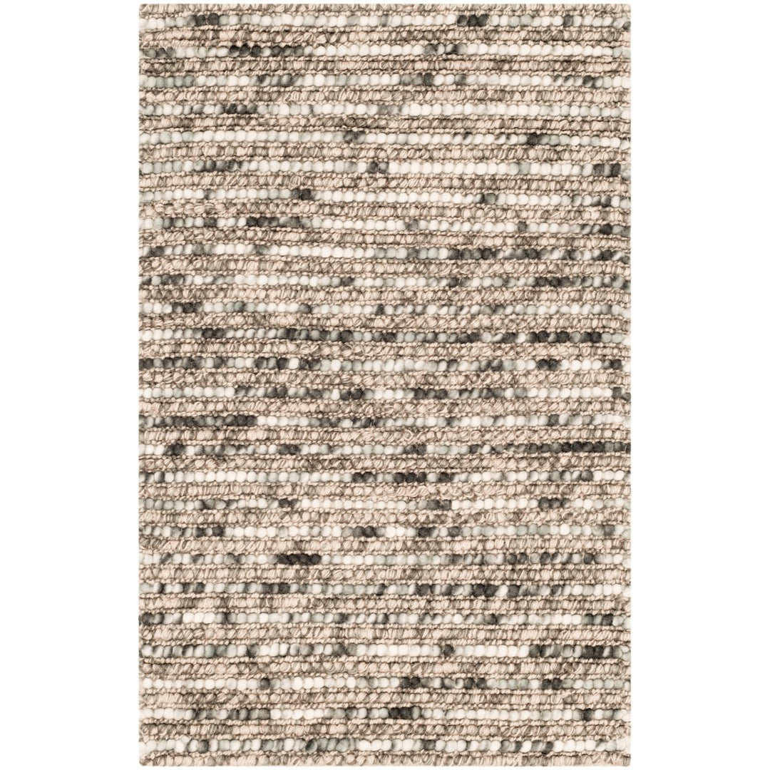 SAFAVIEH Bohemian BOH525A Handwoven Blue / Multi Rug Image 1