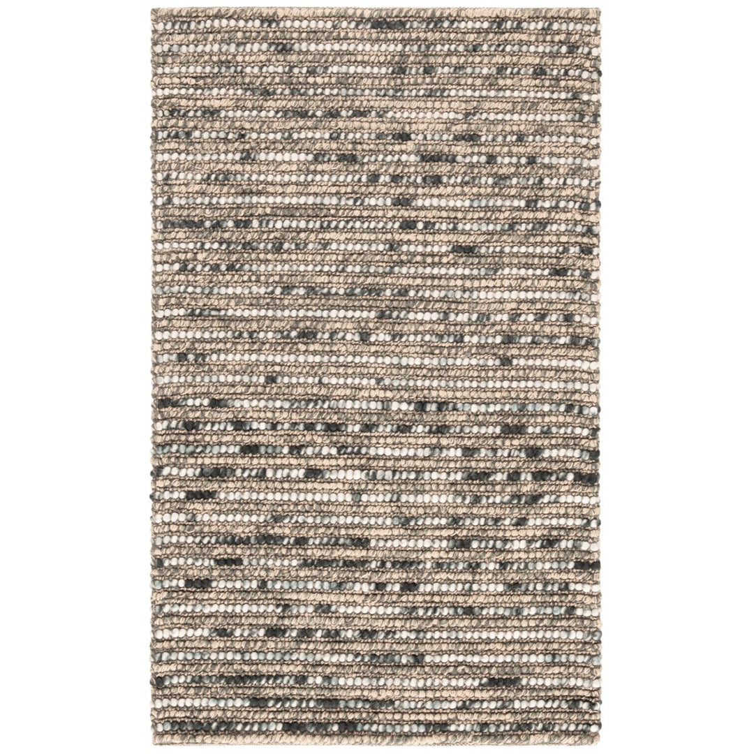 SAFAVIEH Bohemian BOH525A Handwoven Blue / Multi Rug Image 1