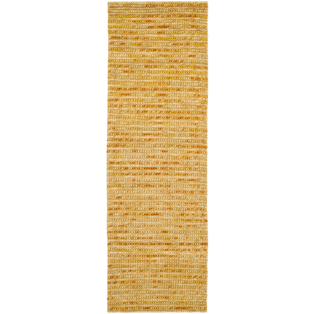 SAFAVIEH Bohemian BOH525D Handwoven Gold / Multi Rug Image 3