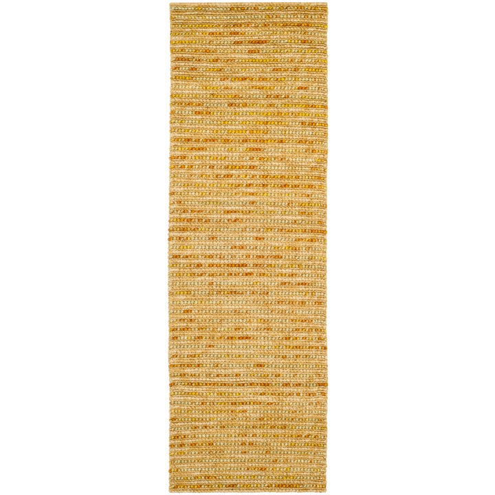 SAFAVIEH Bohemian BOH525D Handwoven Gold / Multi Rug Image 3