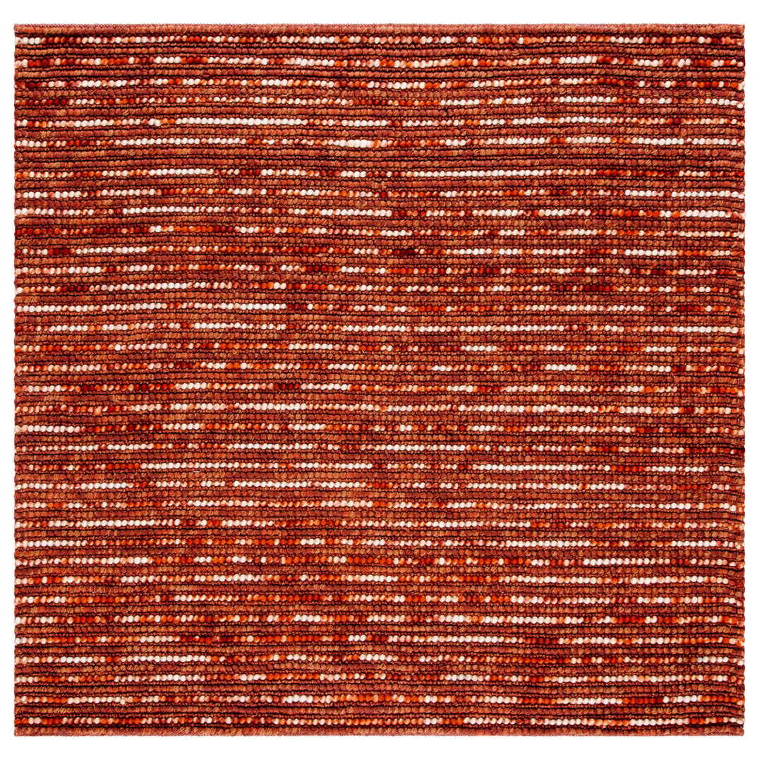 SAFAVIEH Bohemian BOH525C Handwoven Rust / Multi Rug Image 1