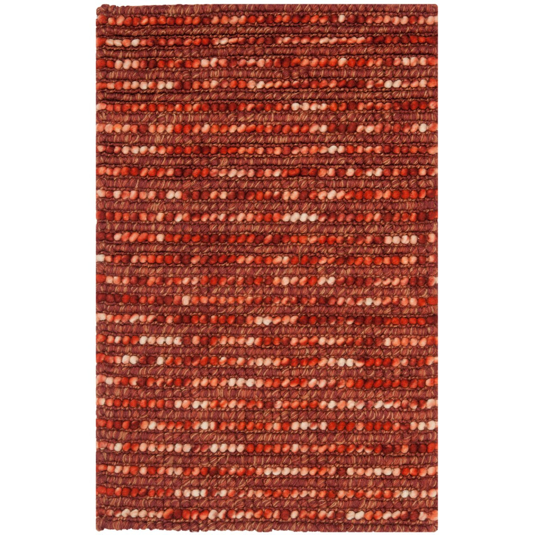 SAFAVIEH Bohemian BOH525C Handwoven Rust / Multi Rug Image 1