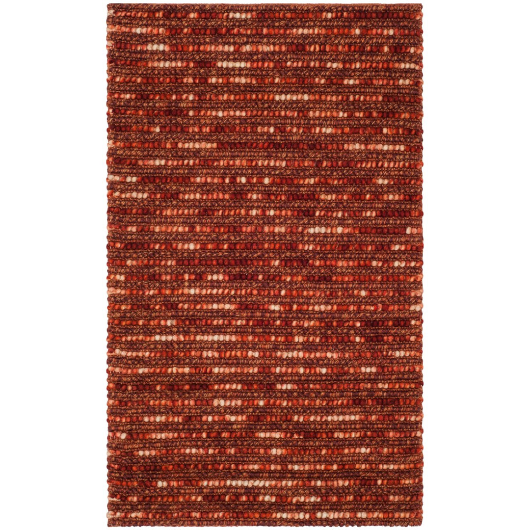 SAFAVIEH Bohemian BOH525C Handwoven Rust / Multi Rug Image 1