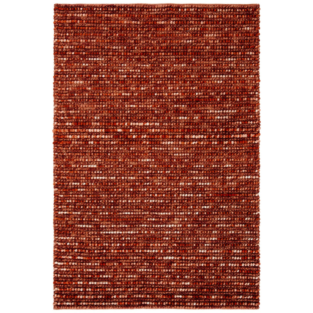 SAFAVIEH Bohemian BOH525C Handwoven Rust / Multi Rug Image 1