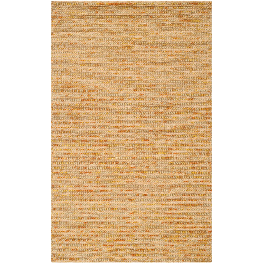 SAFAVIEH Bohemian BOH525D Handwoven Gold / Multi Rug Image 1