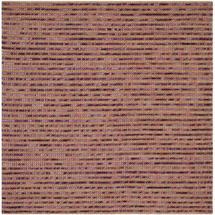 SAFAVIEH Bohemian BOH525E Handwoven Purple / Multi Rug Image 1