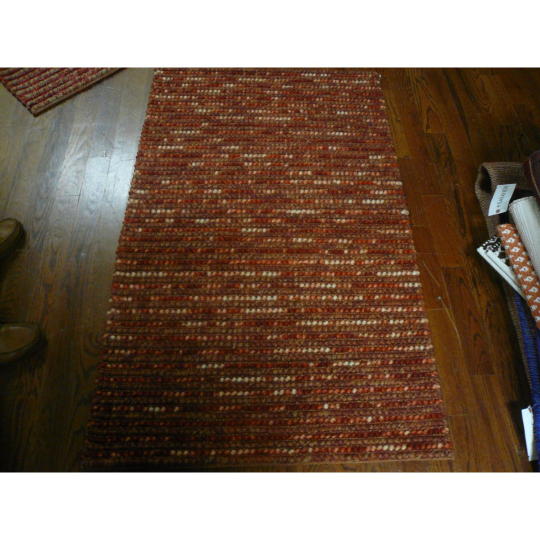 SAFAVIEH Bohemian BOH525C Handwoven Rust / Multi Rug Image 1