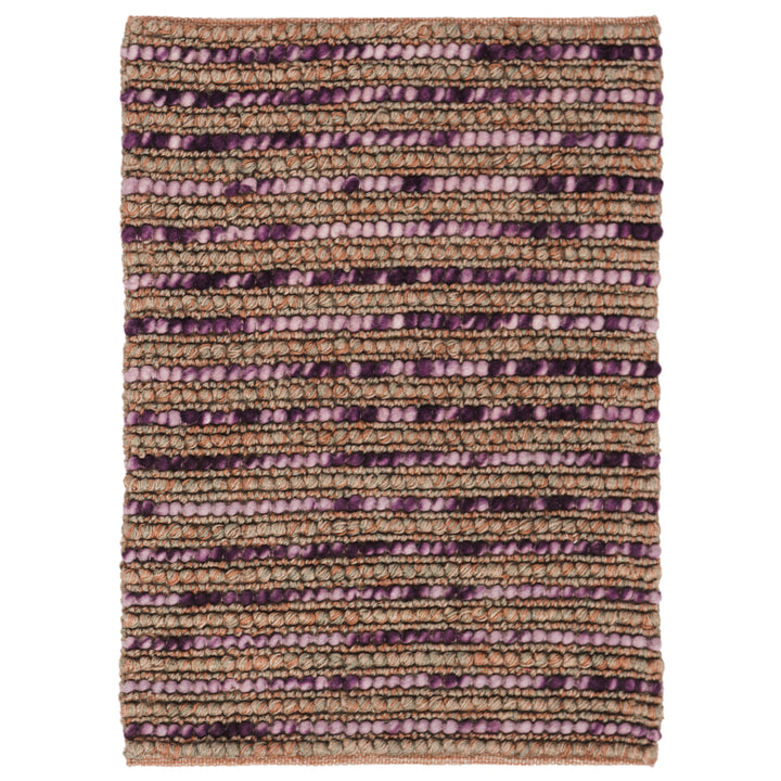 SAFAVIEH Bohemian BOH525E Handwoven Purple / Multi Rug Image 5