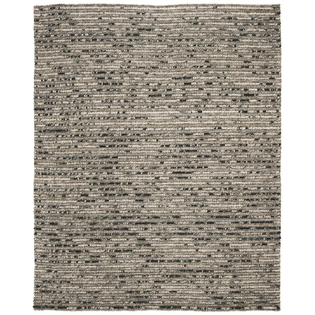 SAFAVIEH Bohemian BOH525K Handwoven Grey / Multi Rug Image 1