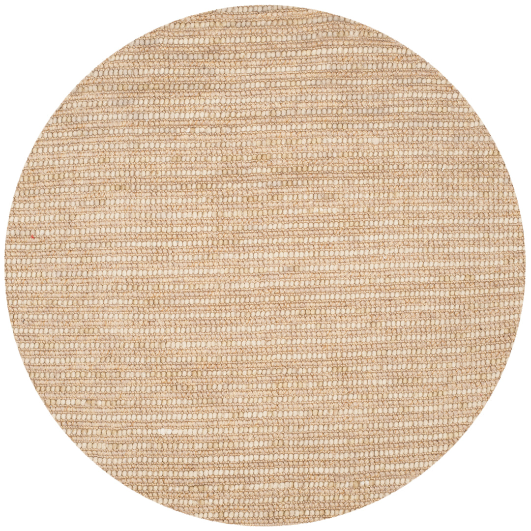 SAFAVIEH Bohemian BOH525F Handwoven Beige / Multi Rug Image 3