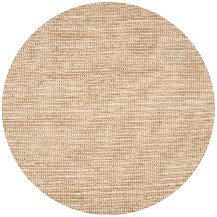 SAFAVIEH Bohemian BOH525F Handwoven Beige / Multi Rug Image 3