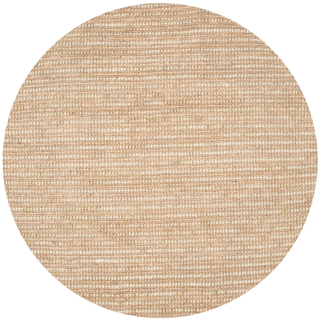 SAFAVIEH Bohemian BOH525F Handwoven Beige / Multi Rug Image 1