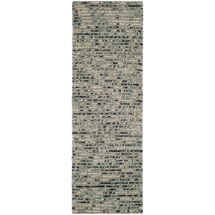 SAFAVIEH Bohemian BOH525K Handwoven Grey / Multi Rug Image 3