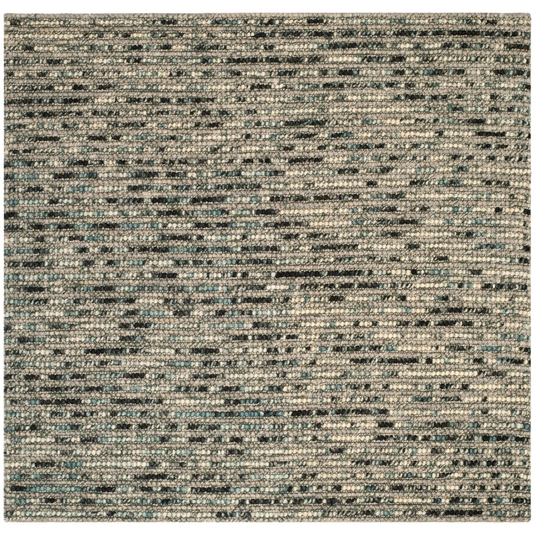 SAFAVIEH Bohemian BOH525K Handwoven Grey / Multi Rug Image 4