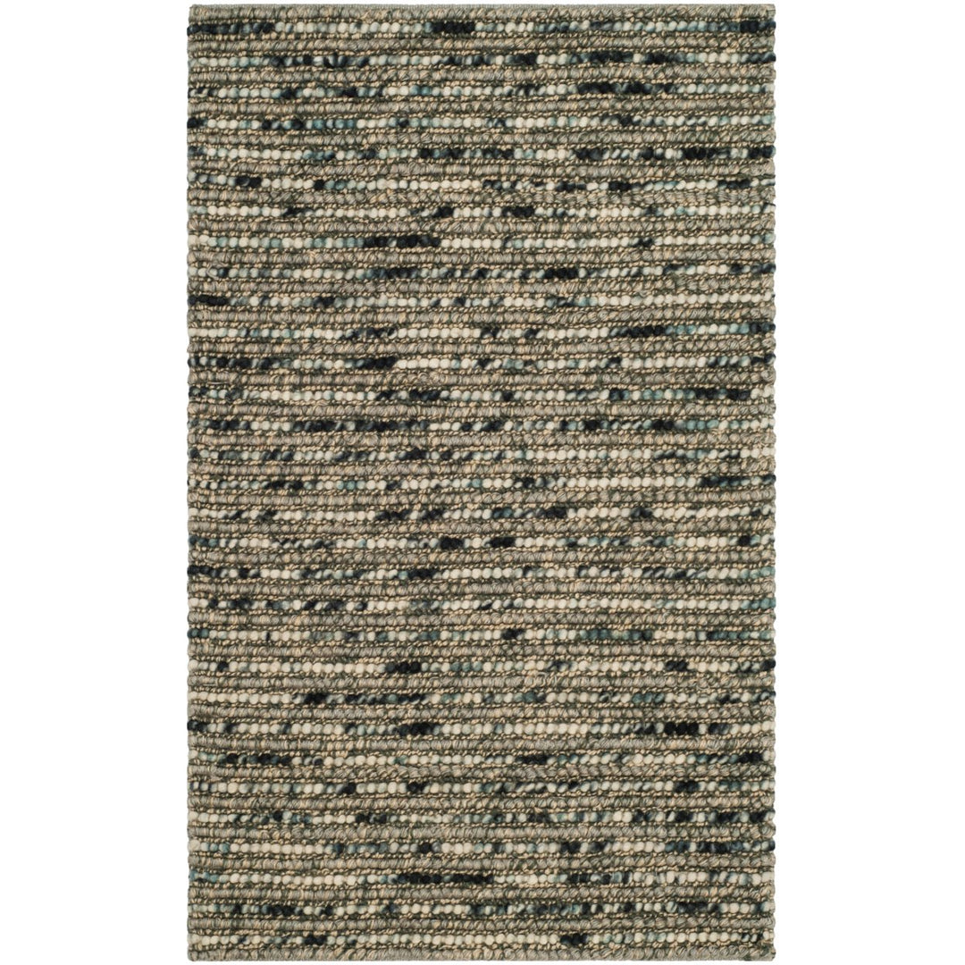 SAFAVIEH Bohemian BOH525K Handwoven Grey / Multi Rug Image 7