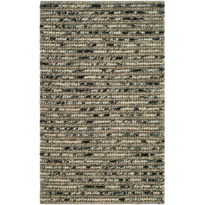 SAFAVIEH Bohemian BOH525K Handwoven Grey / Multi Rug Image 7