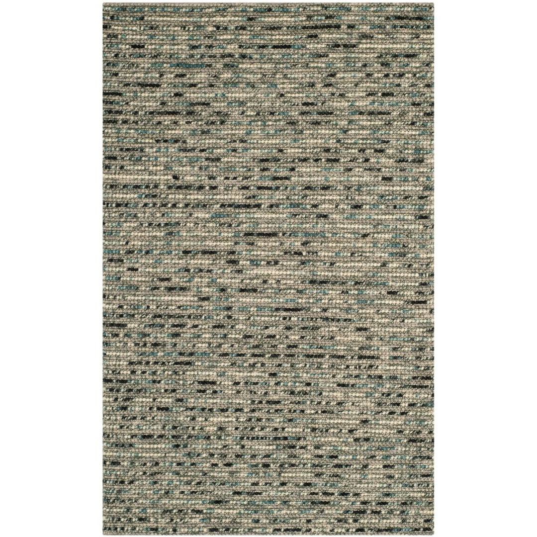 SAFAVIEH Bohemian BOH525K Handwoven Grey / Multi Rug Image 8