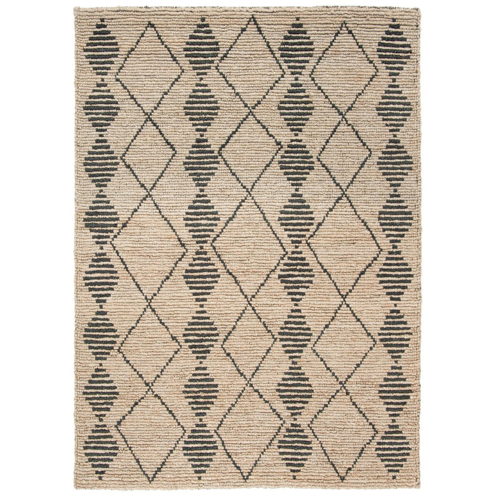 SAFAVIEH Bohemian BOH703Z Handwoven Beige / Black Rug Image 1