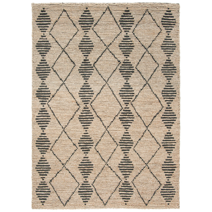 SAFAVIEH Bohemian BOH703Z Handwoven Beige / Black Rug Image 11