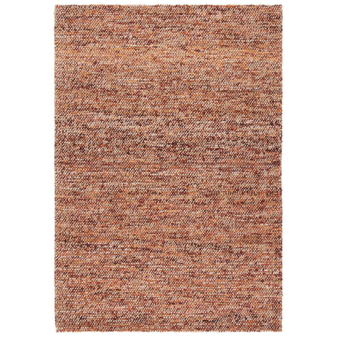 SAFAVIEH Bohemian BOH901P Handwoven Natural / Rust Rug Image 1