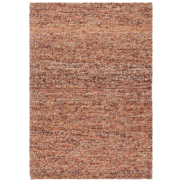 SAFAVIEH Bohemian BOH901P Handwoven Natural / Rust Rug Image 1