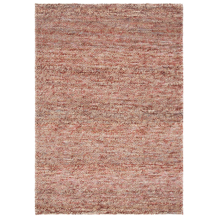 SAFAVIEH Bohemian BOH901U Handwoven Natural / Pink Rug Image 5