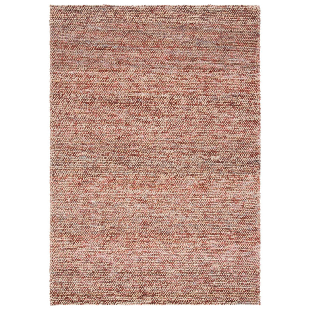 SAFAVIEH Bohemian BOH901U Handwoven Natural / Pink Rug Image 1