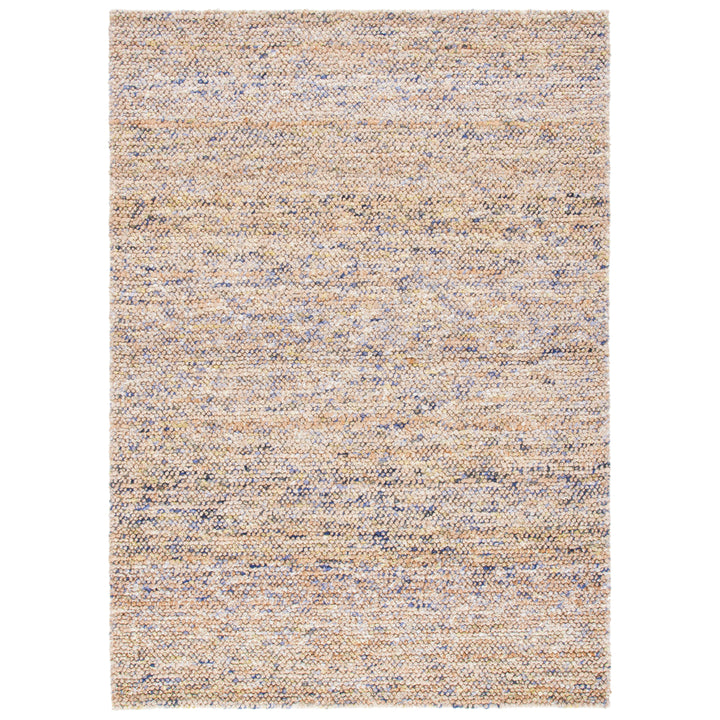 SAFAVIEH Bohemian BOH901V Handwoven Natural / Purple Rug Image 5