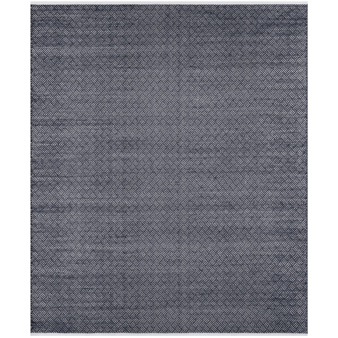 SAFAVIEH Boston Collection BOS680D Handwoven Navy Rug Image 1