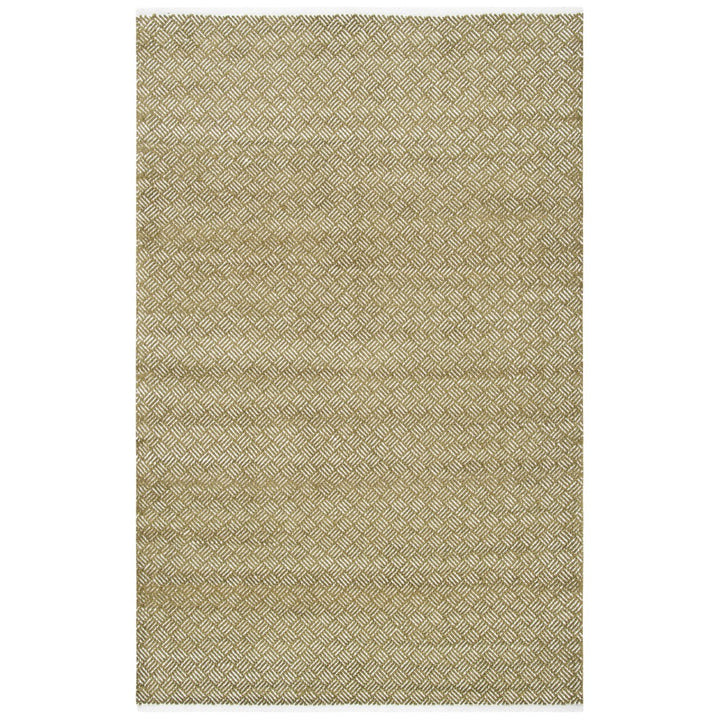 SAFAVIEH Boston Collection BOS680B Handwoven Olive Rug Image 1