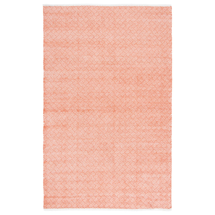 SAFAVIEH Boston Collection BOS680C Handwoven Orange Rug Image 1