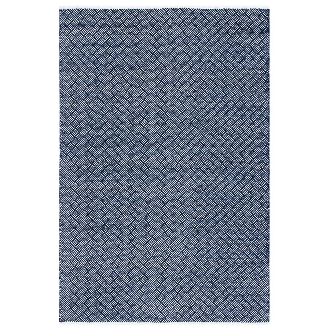 SAFAVIEH Boston Collection BOS680D Handwoven Navy Rug Image 7