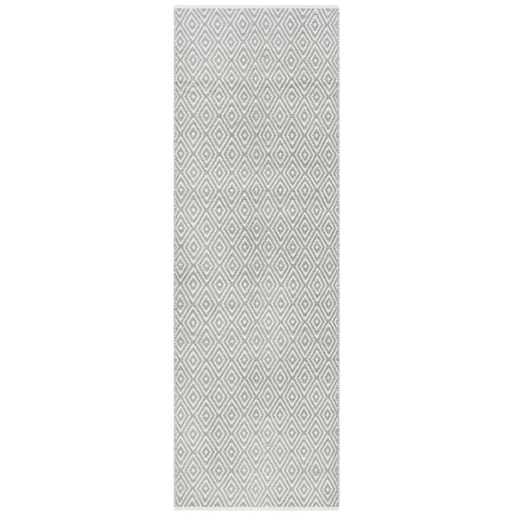 SAFAVIEH Boston Collection BOS682E Handwoven Grey Rug Image 1