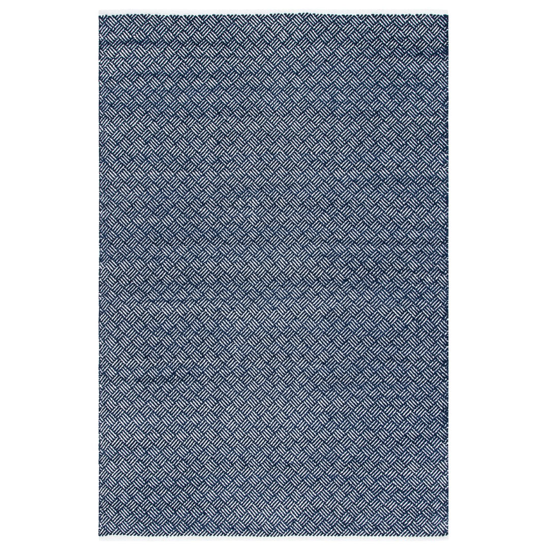 SAFAVIEH Boston Collection BOS680D Handwoven Navy Rug Image 1