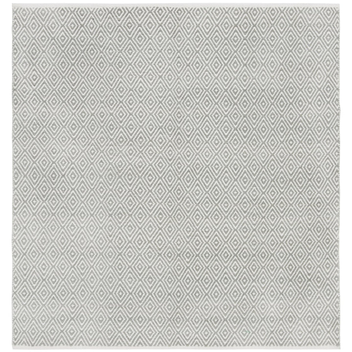 SAFAVIEH Boston Collection BOS682E Handwoven Grey Rug Image 1