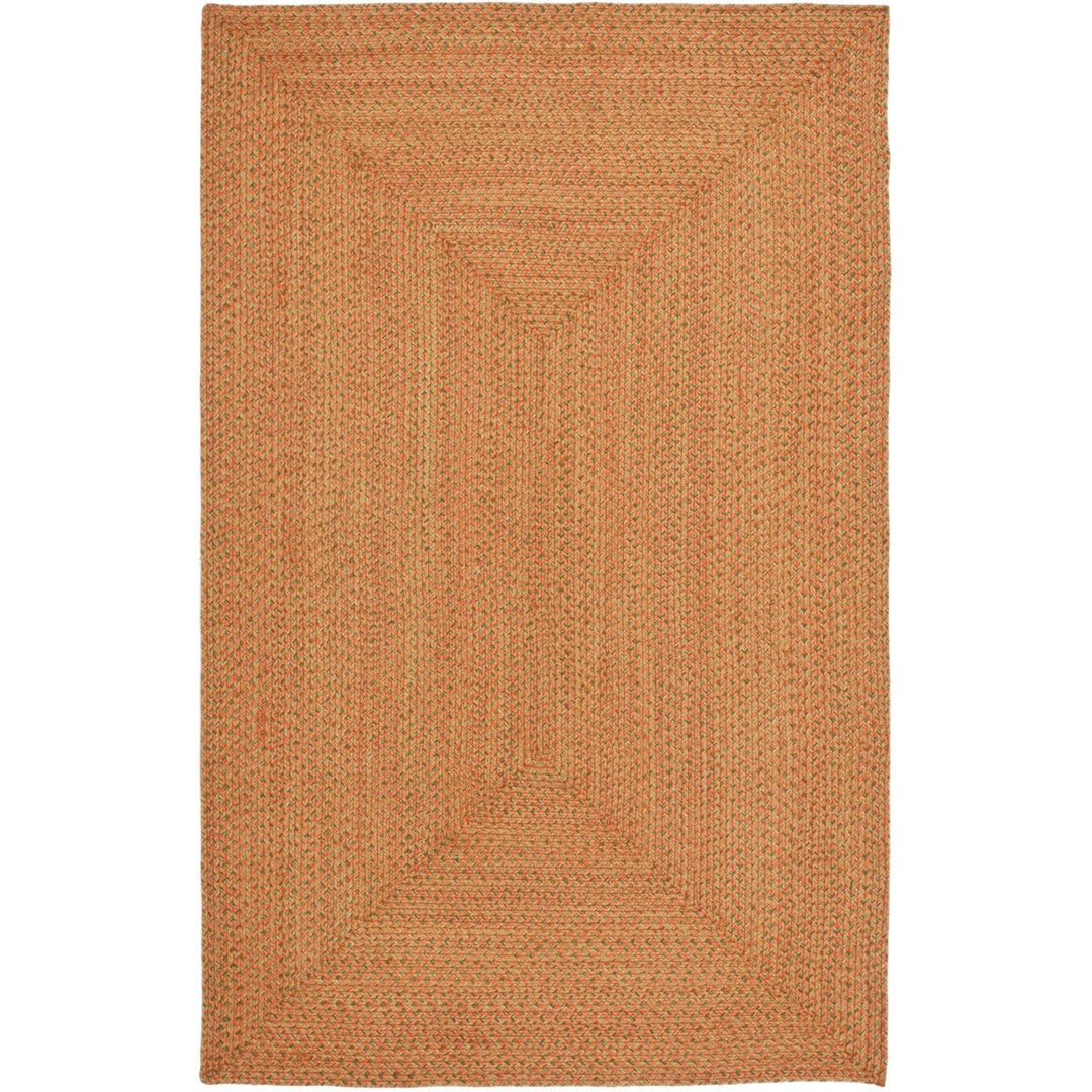 SAFAVIEH Braided Collection BRD166A Handwoven Multi Rug Image 1