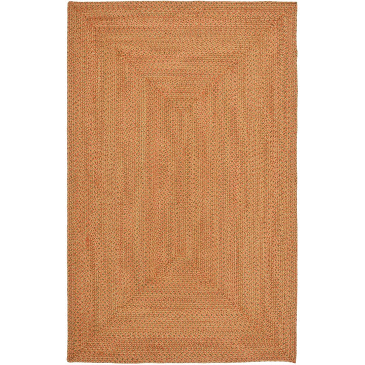 SAFAVIEH Braided Collection BRD166A Handwoven Multi Rug Image 1