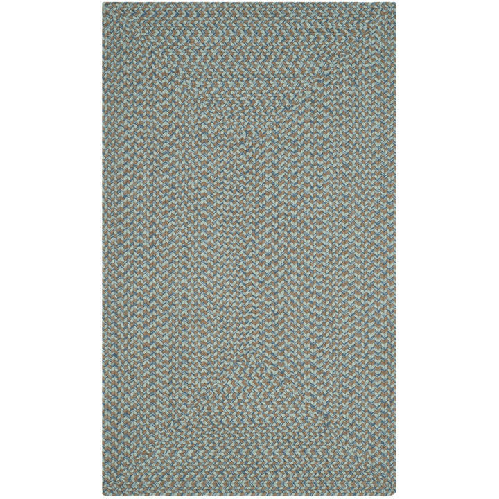 SAFAVIEH Braided Collection BRD170A Handwoven Multi Rug Image 4