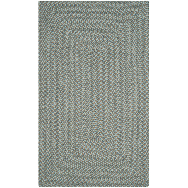 SAFAVIEH Braided Collection BRD170A Handwoven Multi Rug Image 1