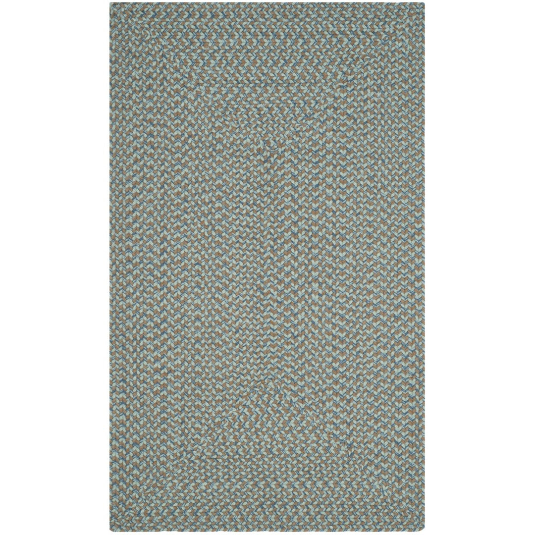 SAFAVIEH Braided Collection BRD170A Handwoven Multi Rug Image 1