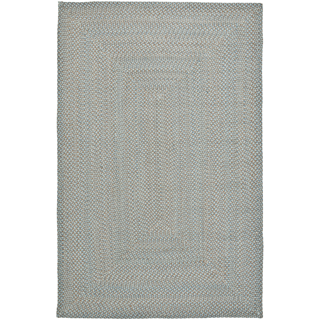 SAFAVIEH Braided Collection BRD170A Handwoven Multi Rug Image 5