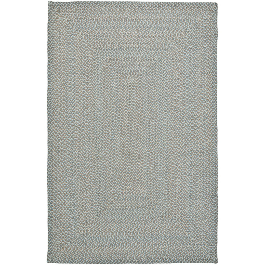 SAFAVIEH Braided Collection BRD170A Handwoven Multi Rug Image 1