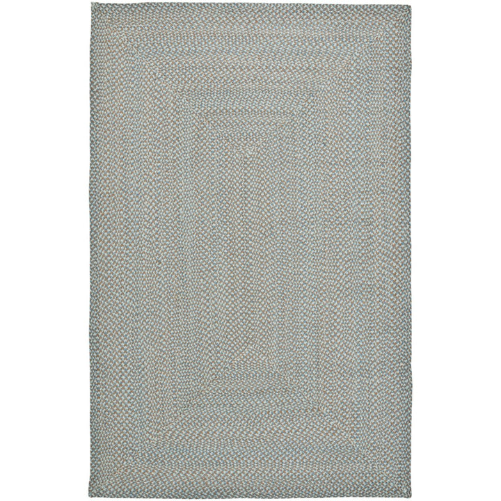 SAFAVIEH Braided Collection BRD170A Handwoven Multi Rug Image 1
