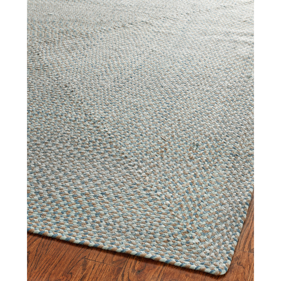 SAFAVIEH Braided Collection BRD170A Handwoven Multi Rug Image 6