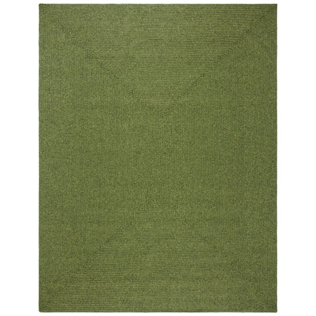 SAFAVIEH BRD315A Braided Green Image 1