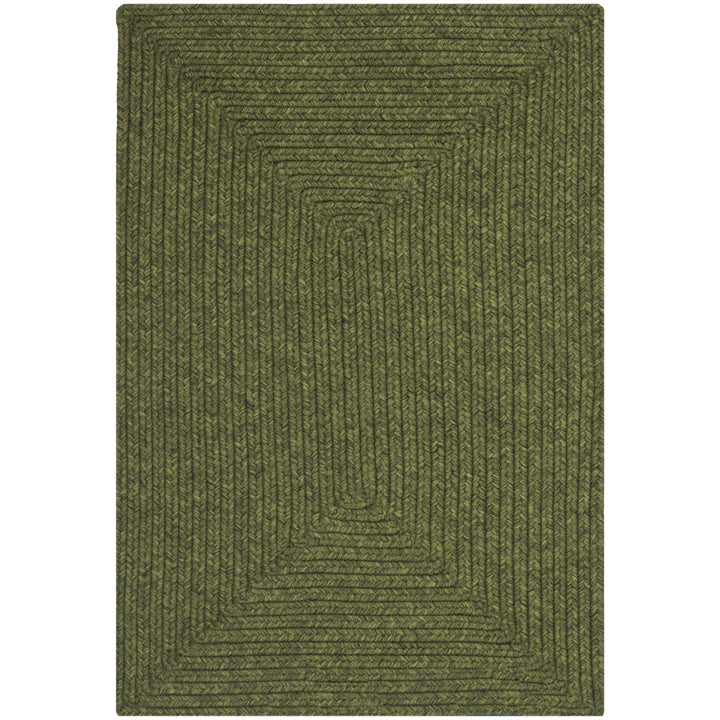 SAFAVIEH BRD315A Braided Green Image 1