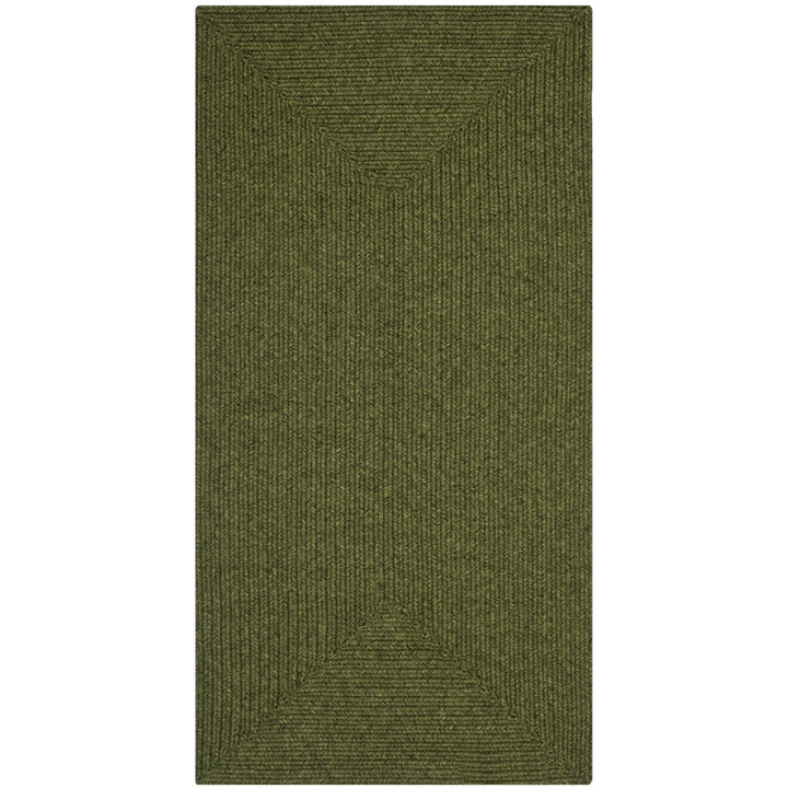 SAFAVIEH BRD315A Braided Green Image 1