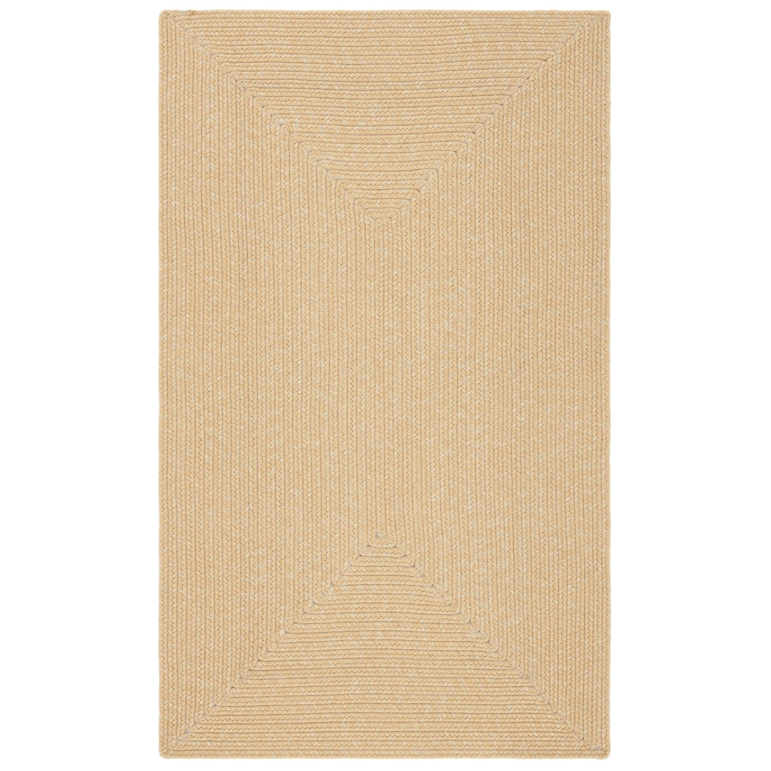 SAFAVIEH Braided BRD315D Handwoven Beige / Tan Rug Image 1