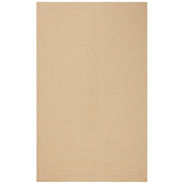 SAFAVIEH Braided BRD315D Handwoven Beige / Tan Rug Image 4